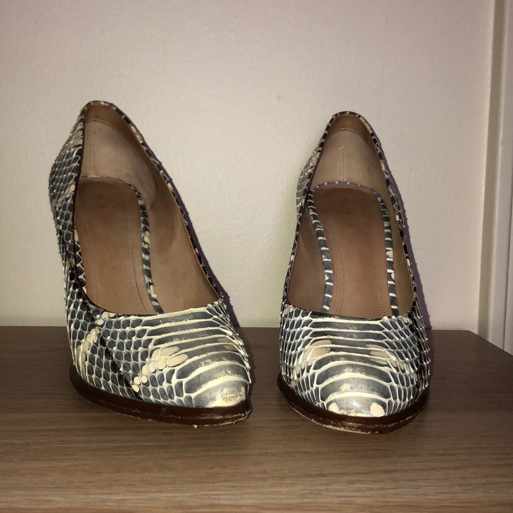Céline Paris Python Pumps - Picture 2 of 7